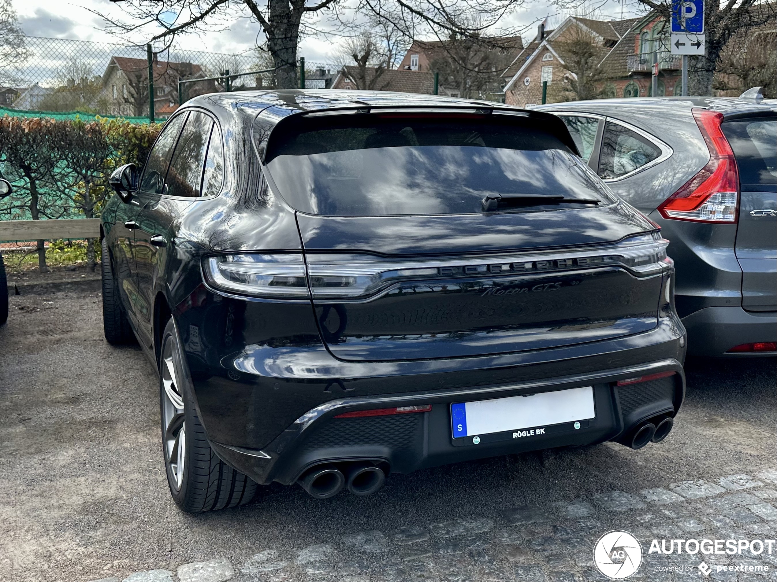 Porsche 95B Macan GTS MkIII