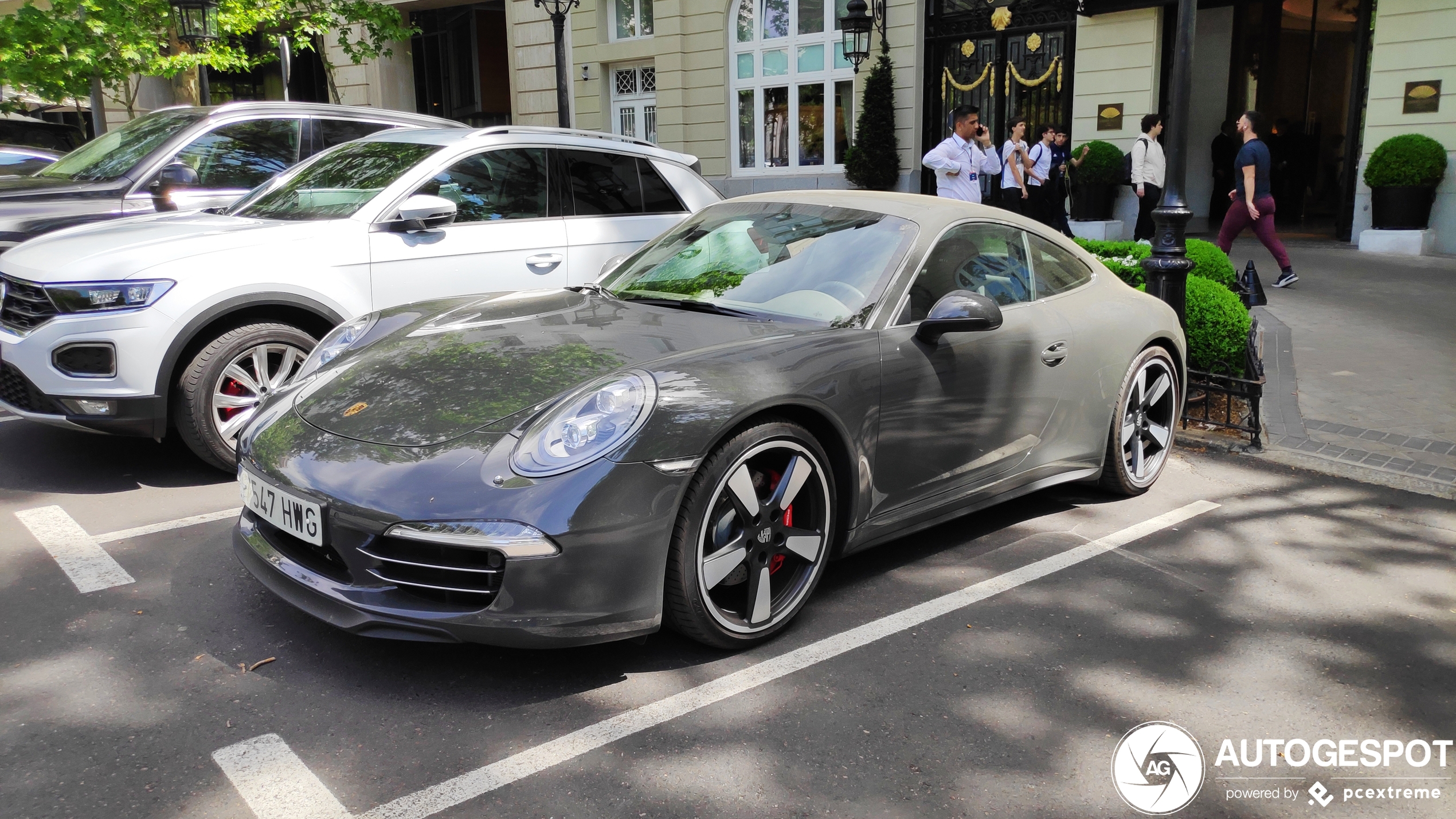 Porsche 991 50th Anniversary Edition