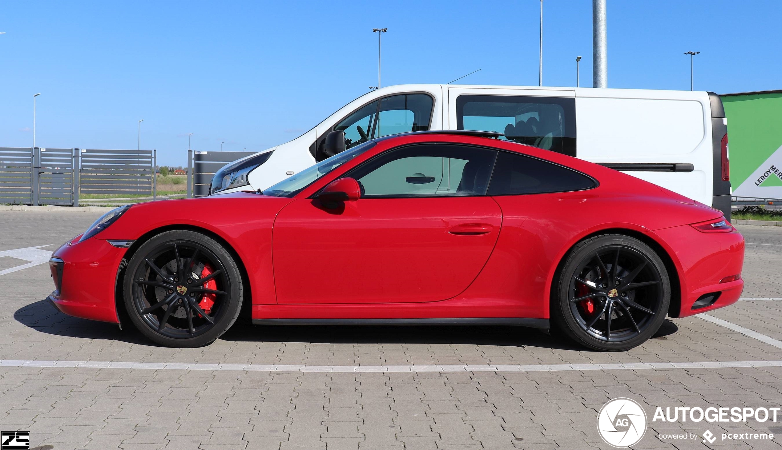 Porsche 991 Carrera 4S MkII