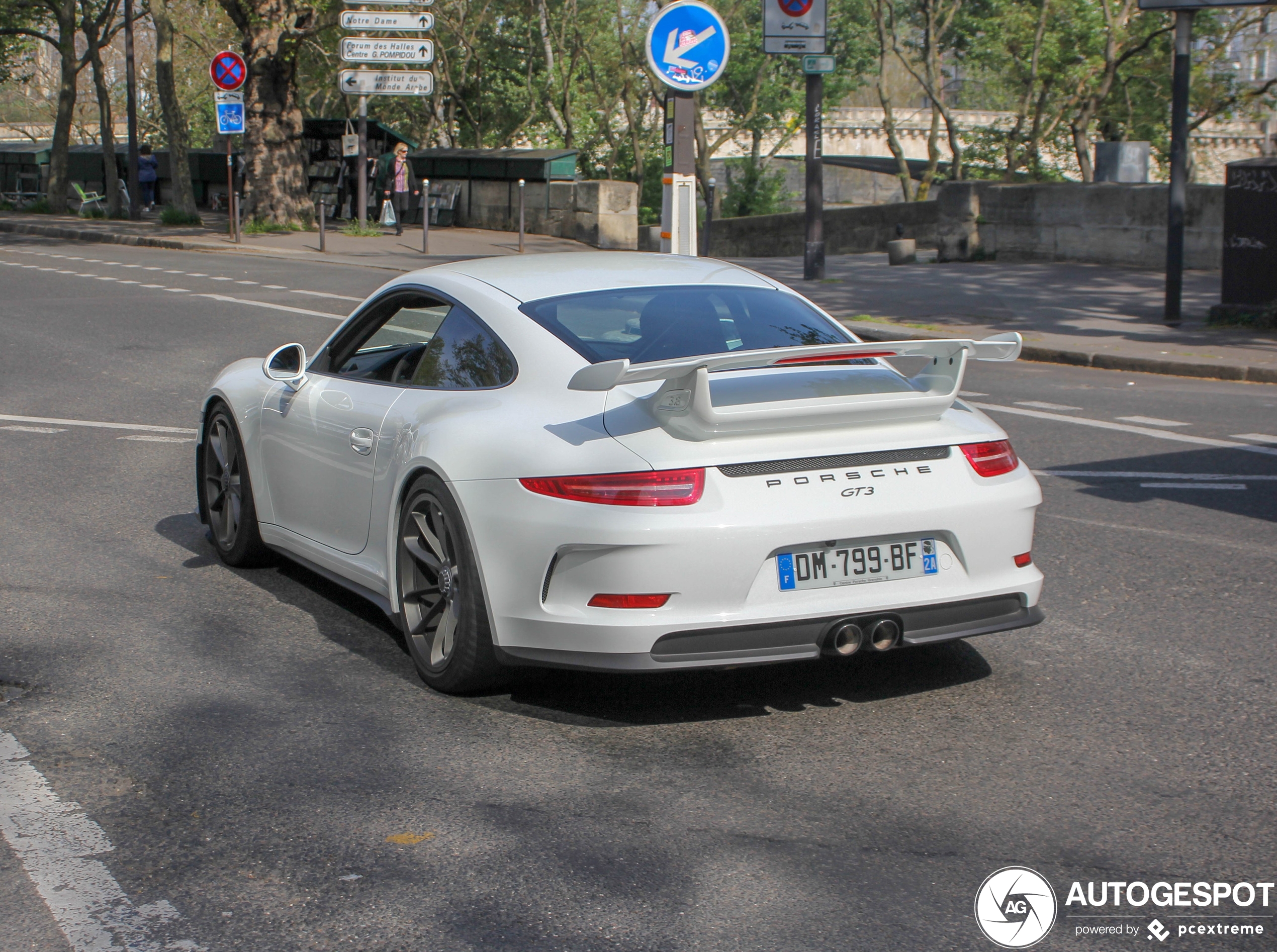 Porsche 991 GT3 MkI