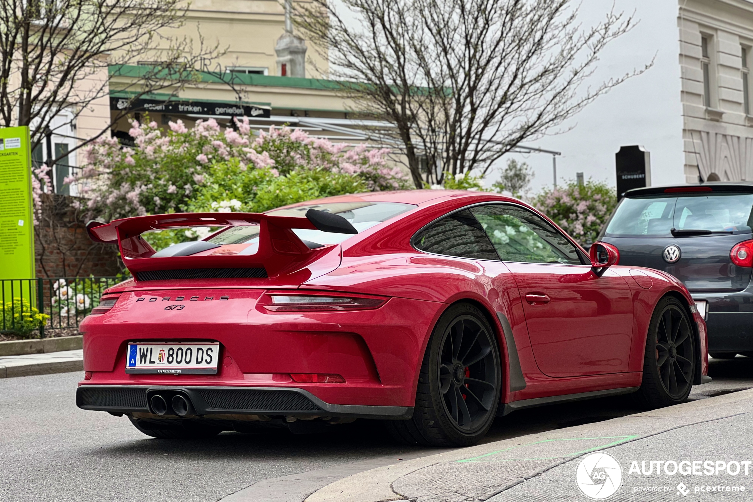 Porsche 991 GT3 MkII