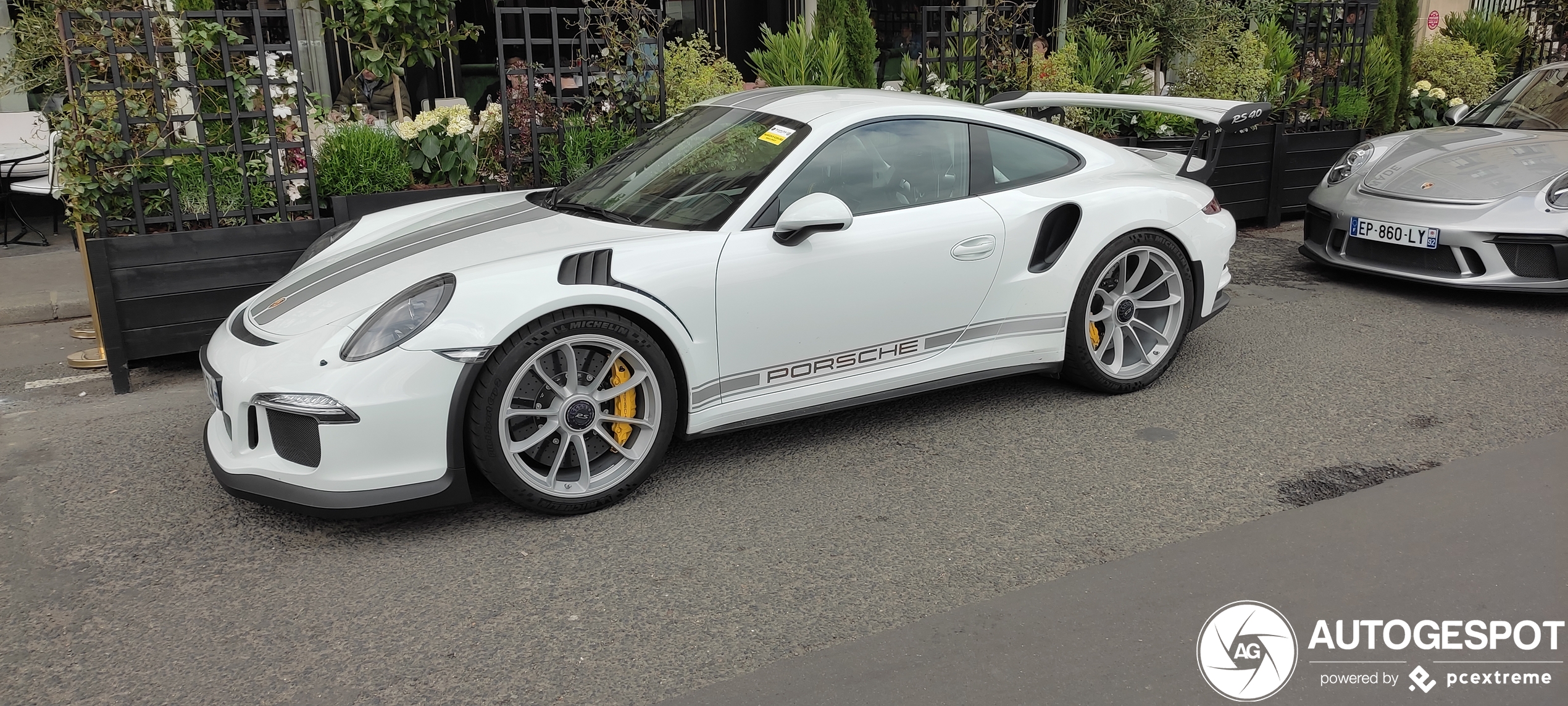 Porsche 991 GT3 RS MkI