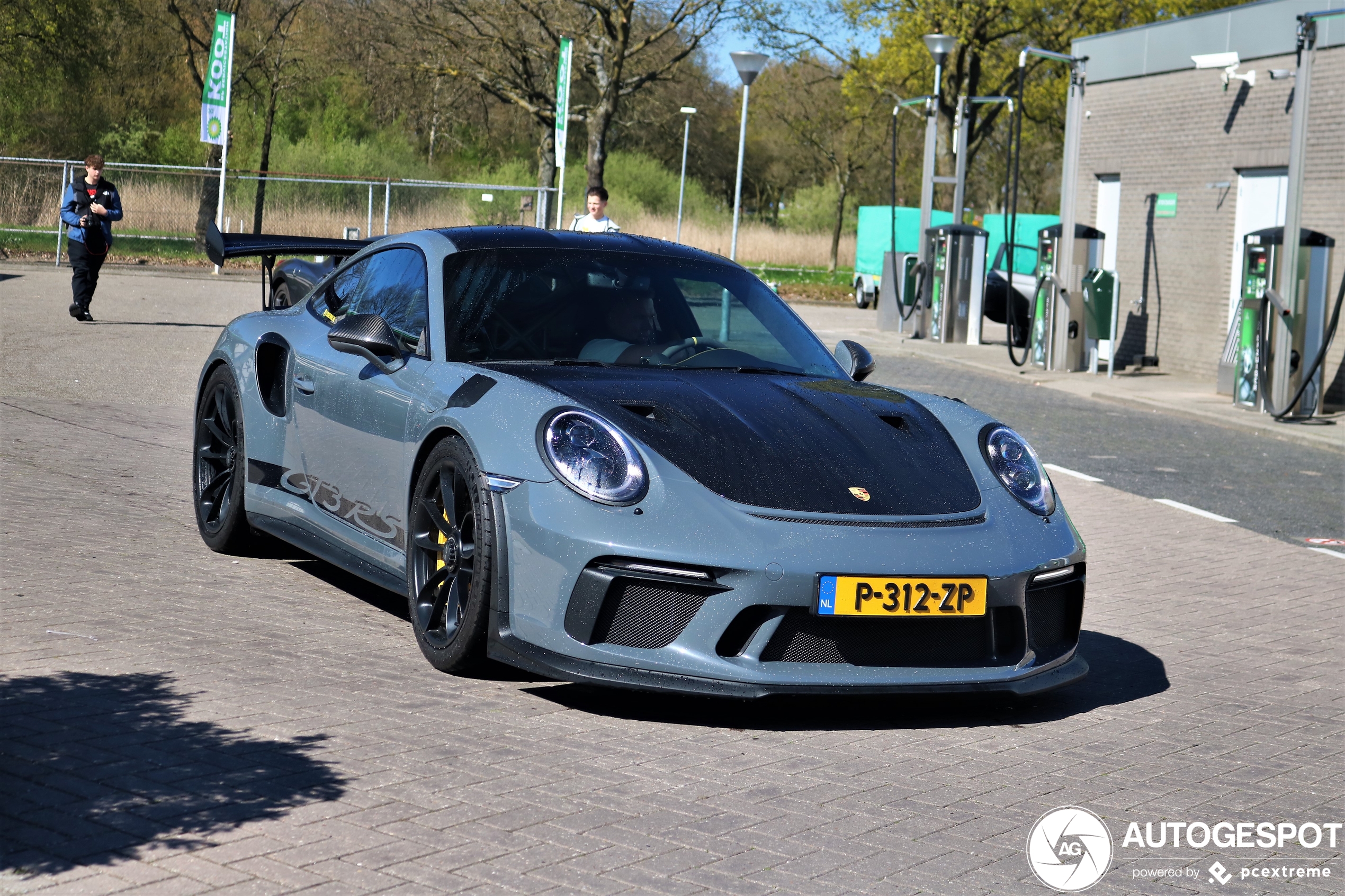 Porsche 991 GT3 RS MkII Weissach Package