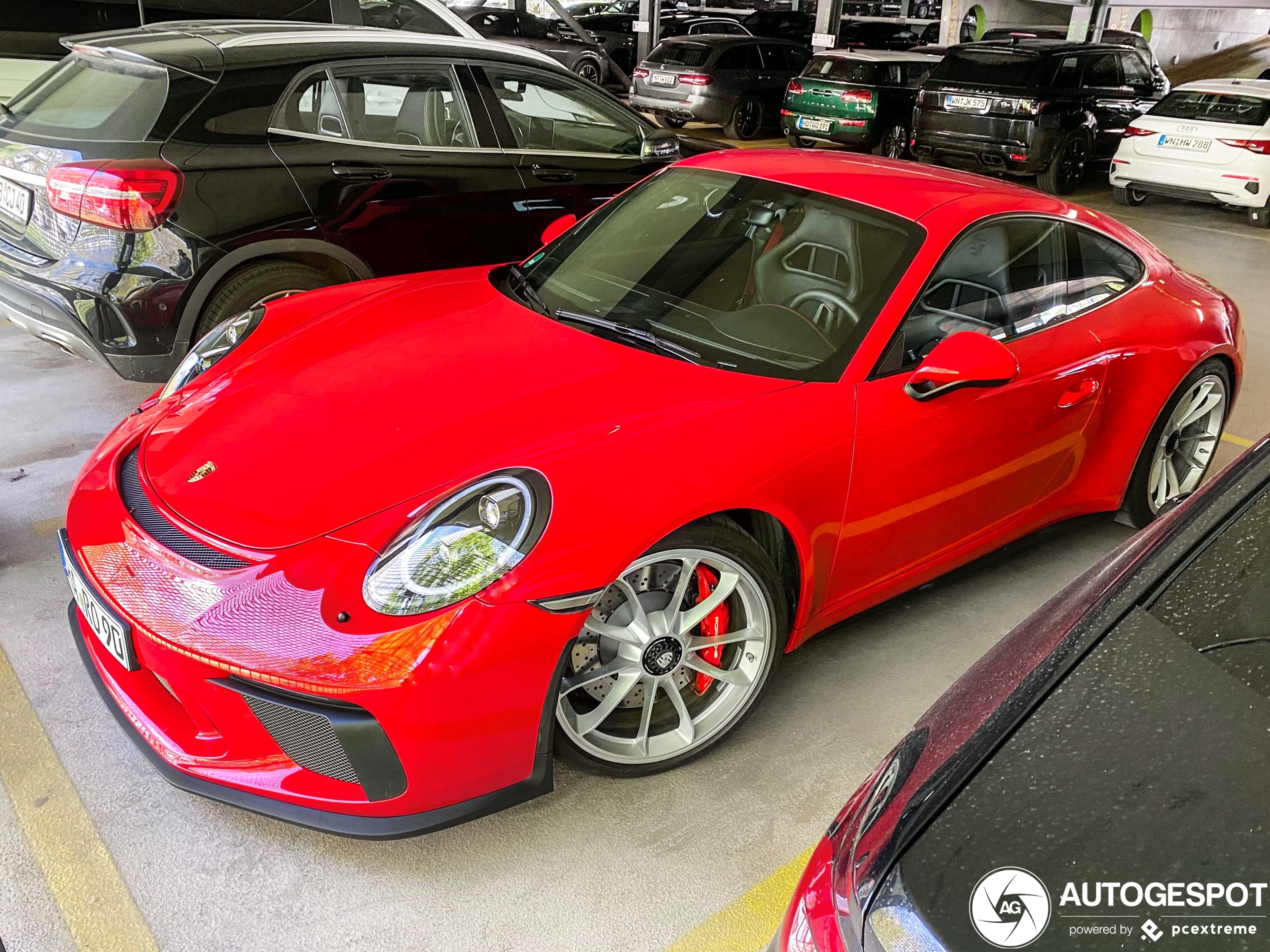 Porsche 991 GT3 Touring