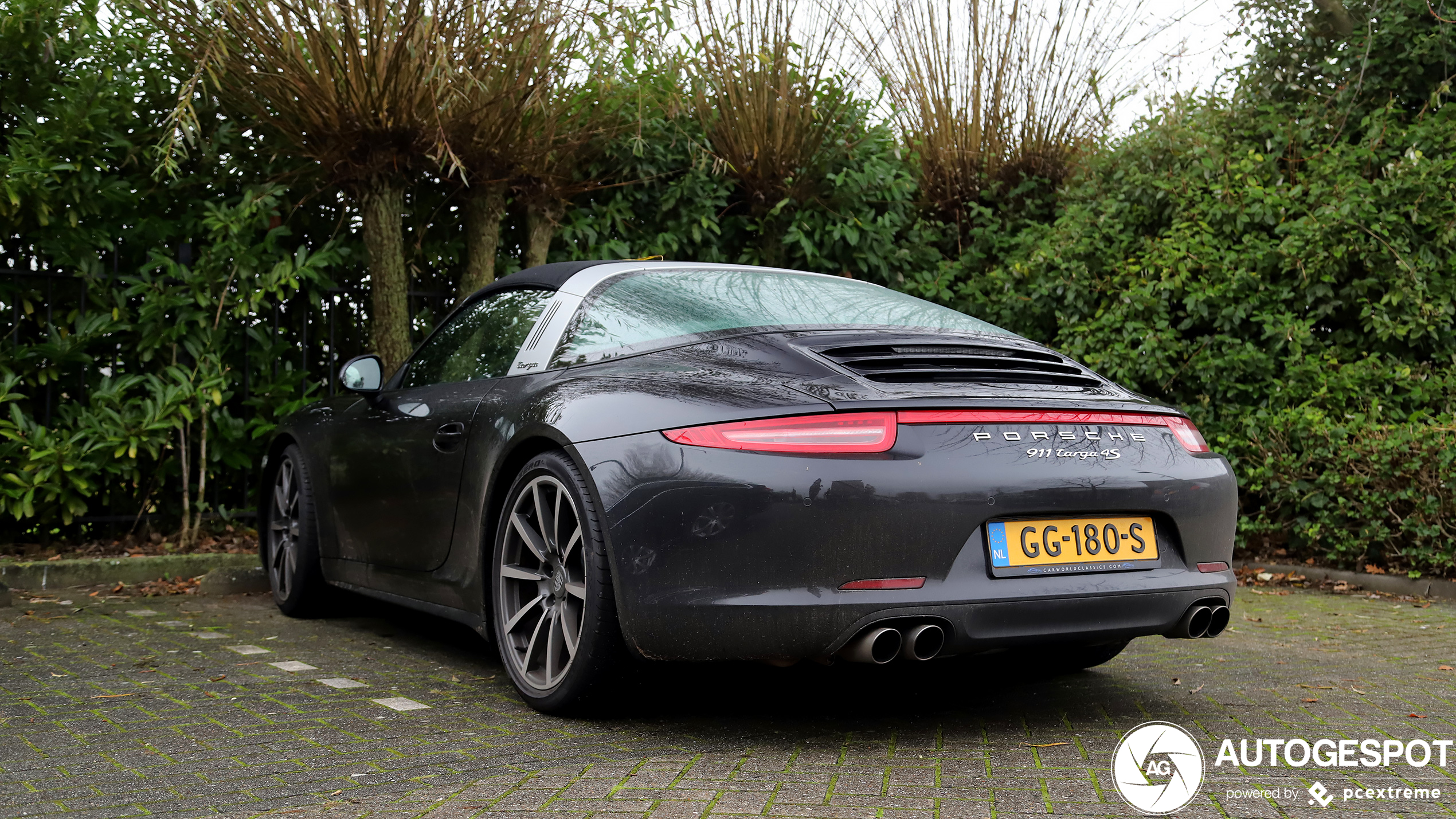 Porsche 991 Targa 4S MkI