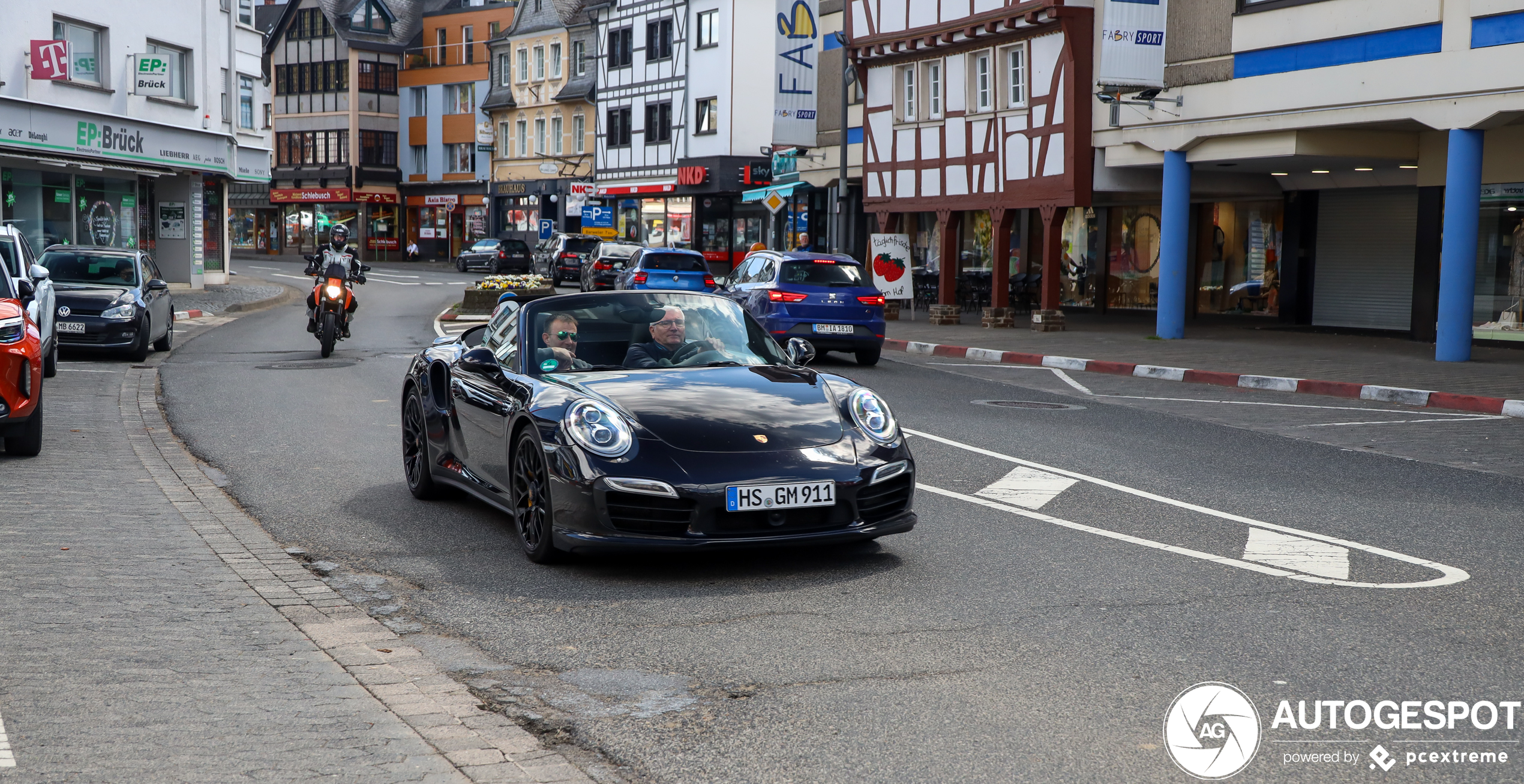 Porsche 991 Turbo S Cabriolet MkI