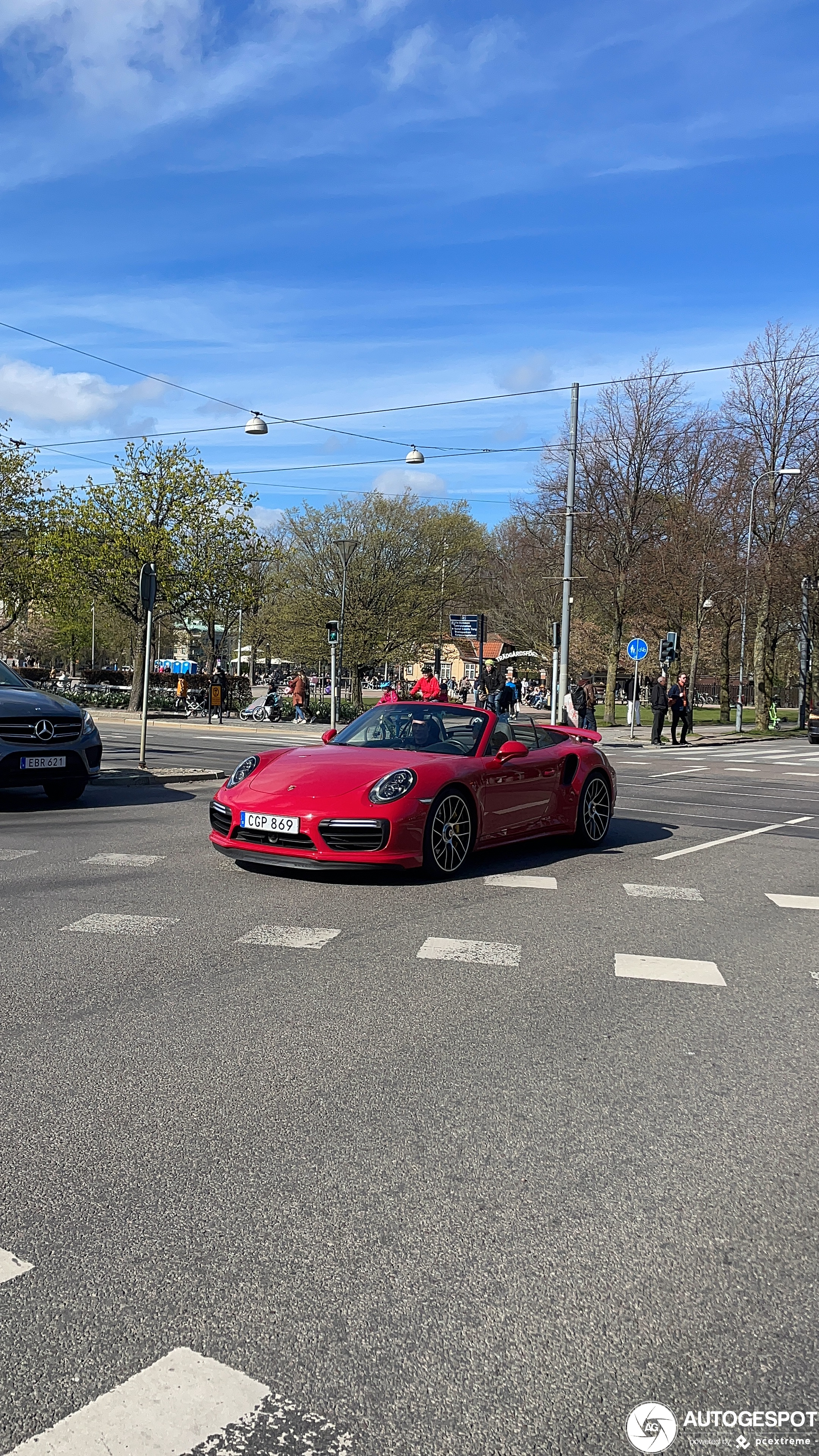 Porsche 991 Turbo S Cabriolet MkII