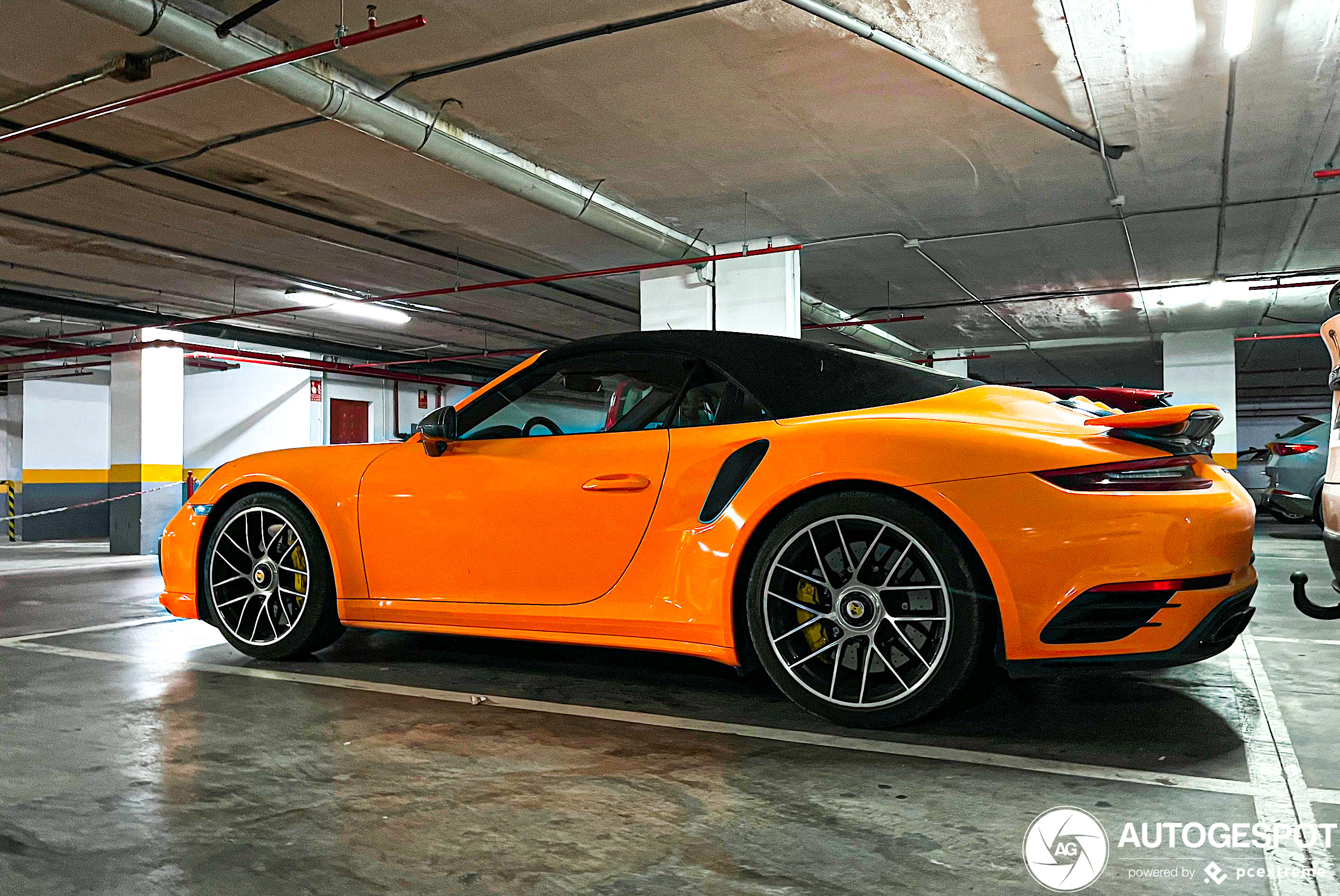 Porsche 991 Turbo S Cabriolet MkII