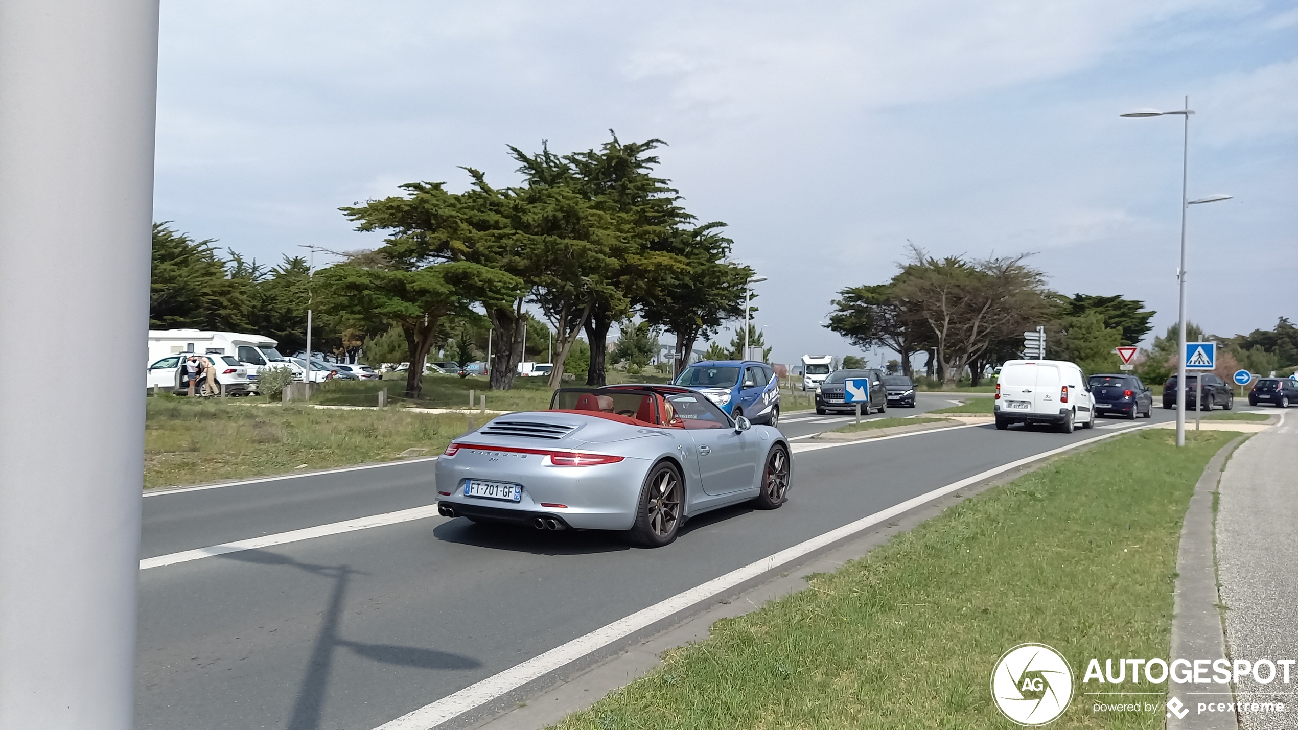 Porsche 991 Carrera 4S Cabriolet MkI