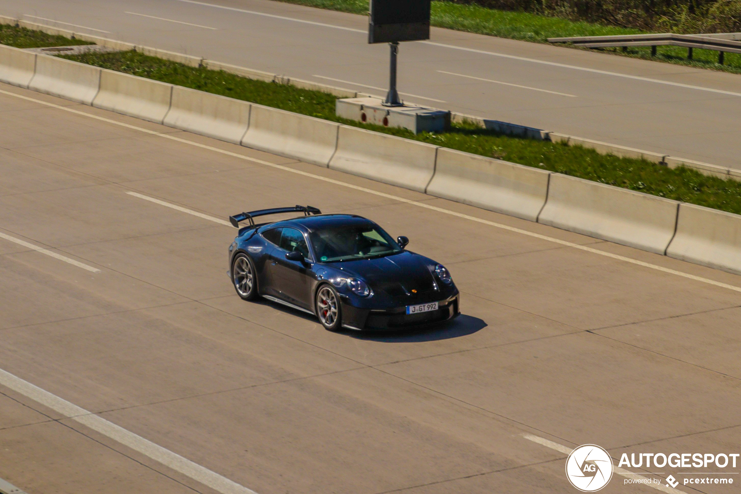 Porsche 992 GT3