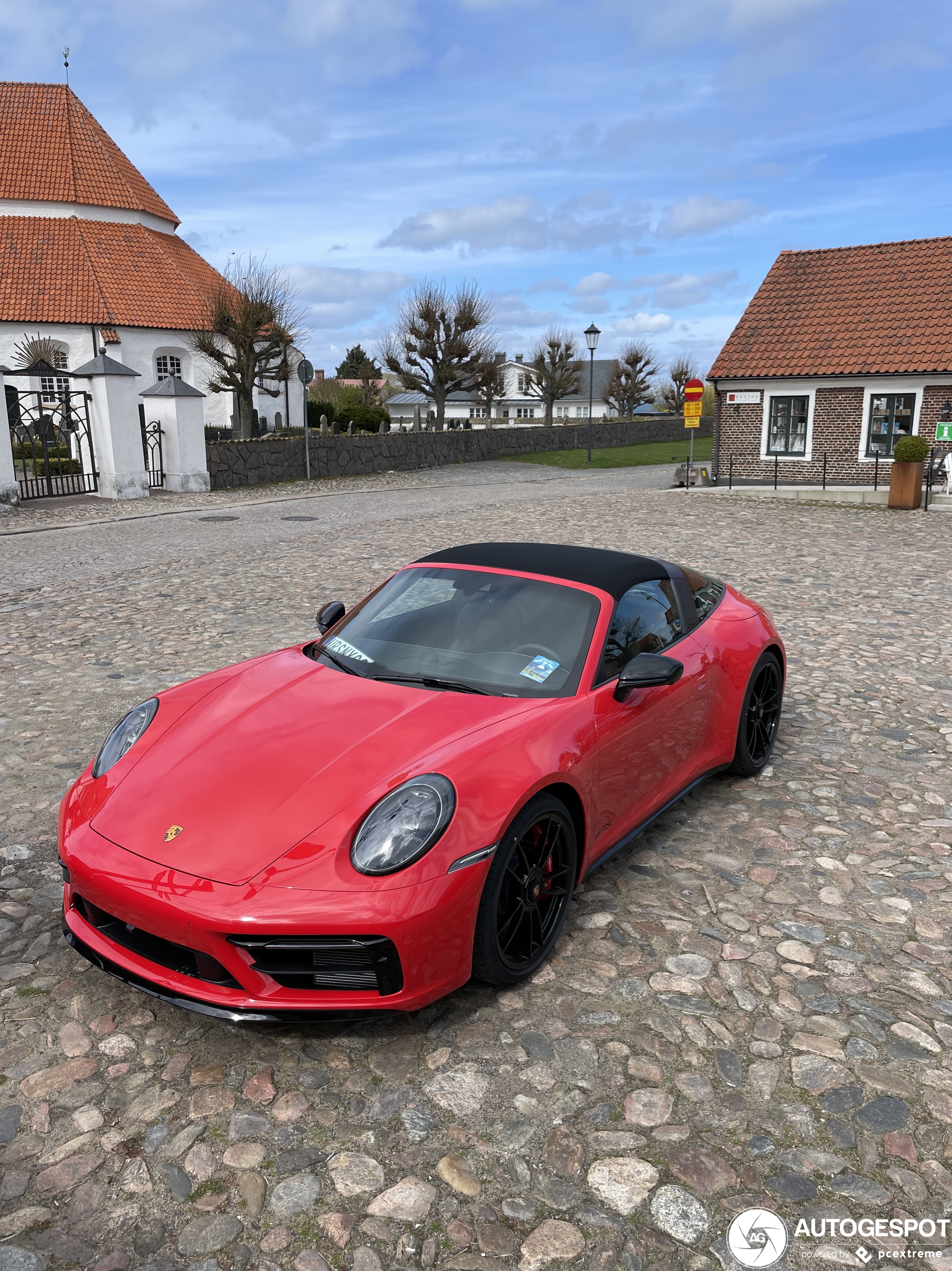 Porsche 992 Targa 4 GTS