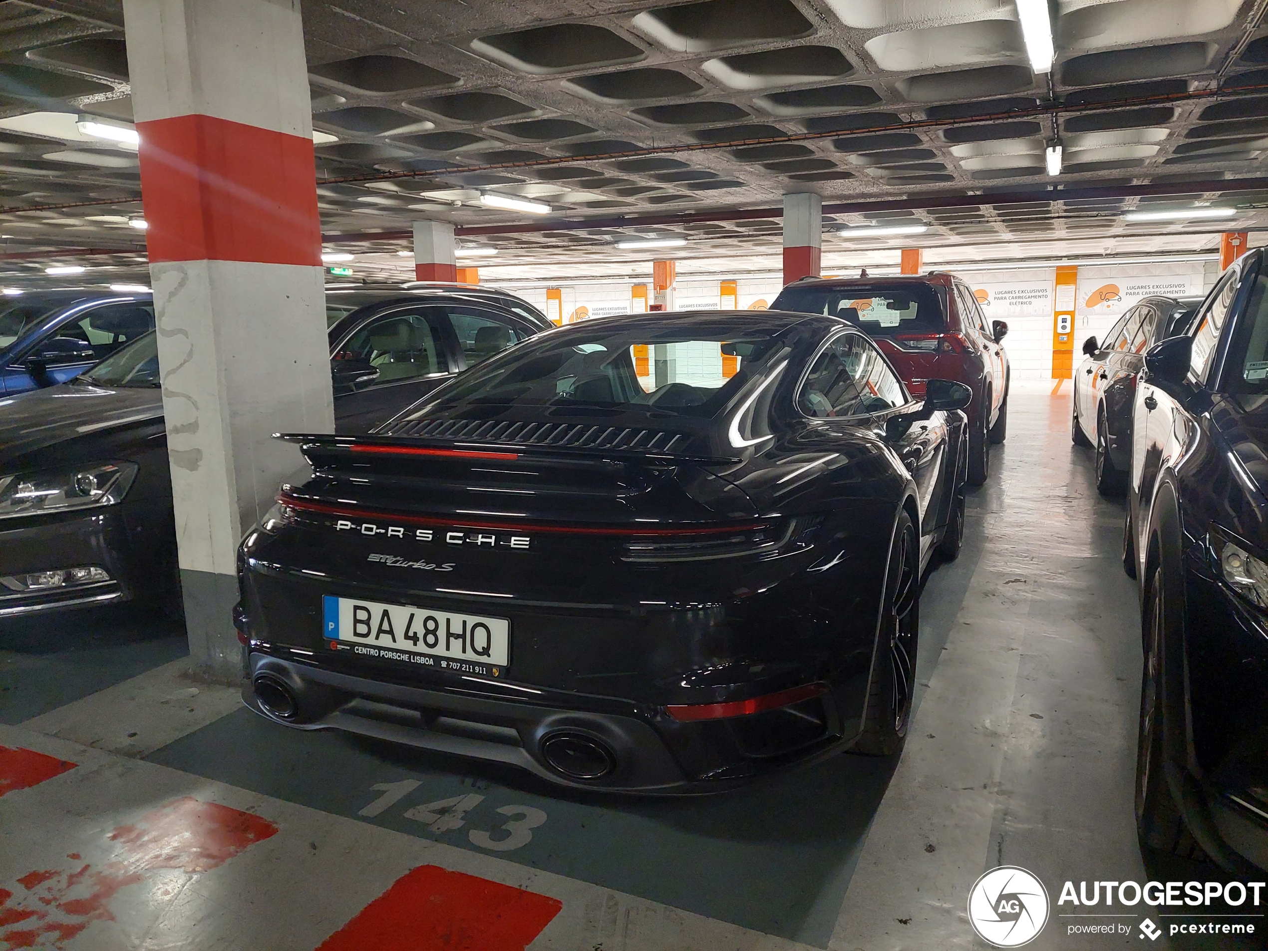 Porsche 992 Turbo S