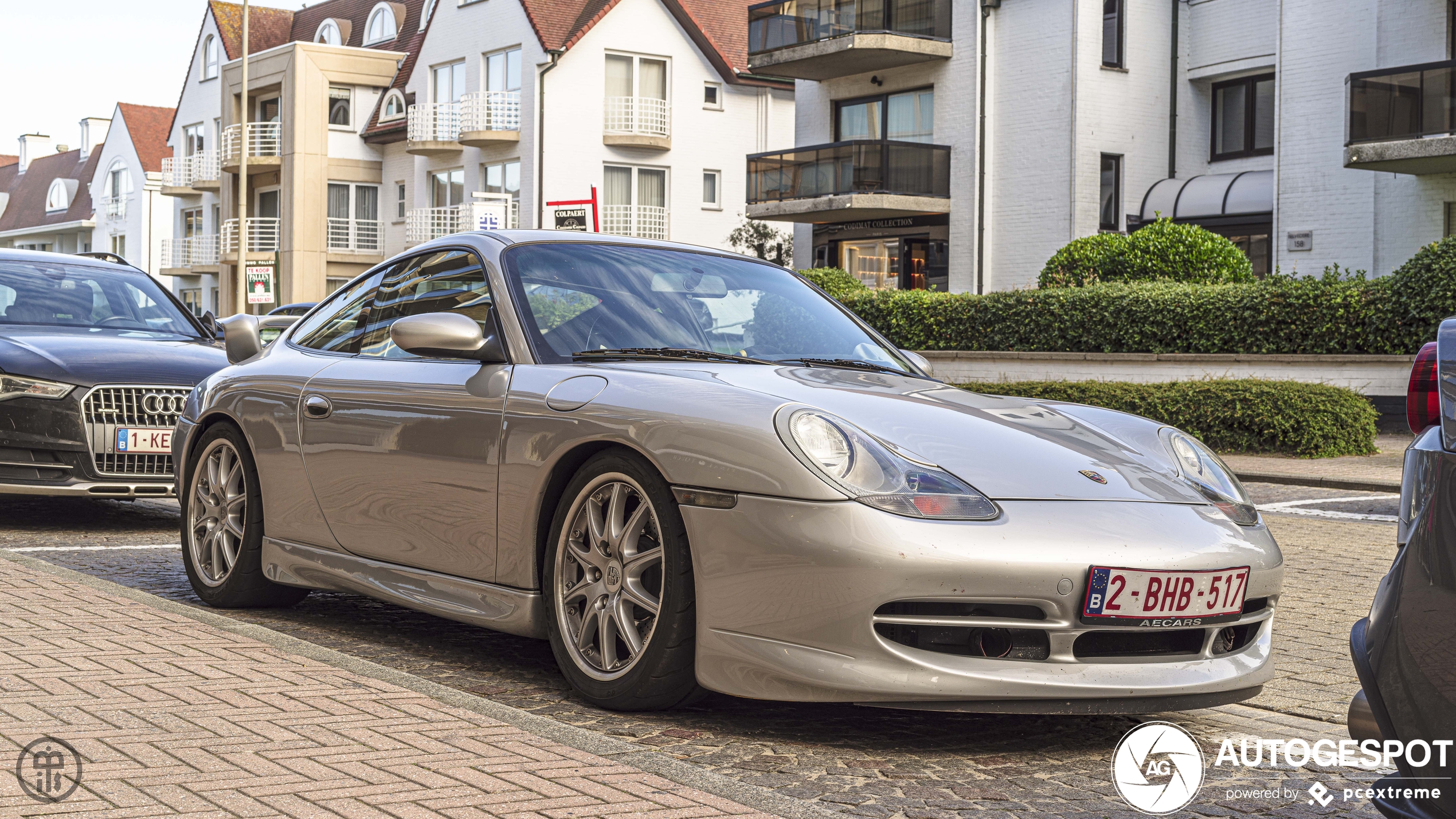 Porsche 996 GT3 MkI