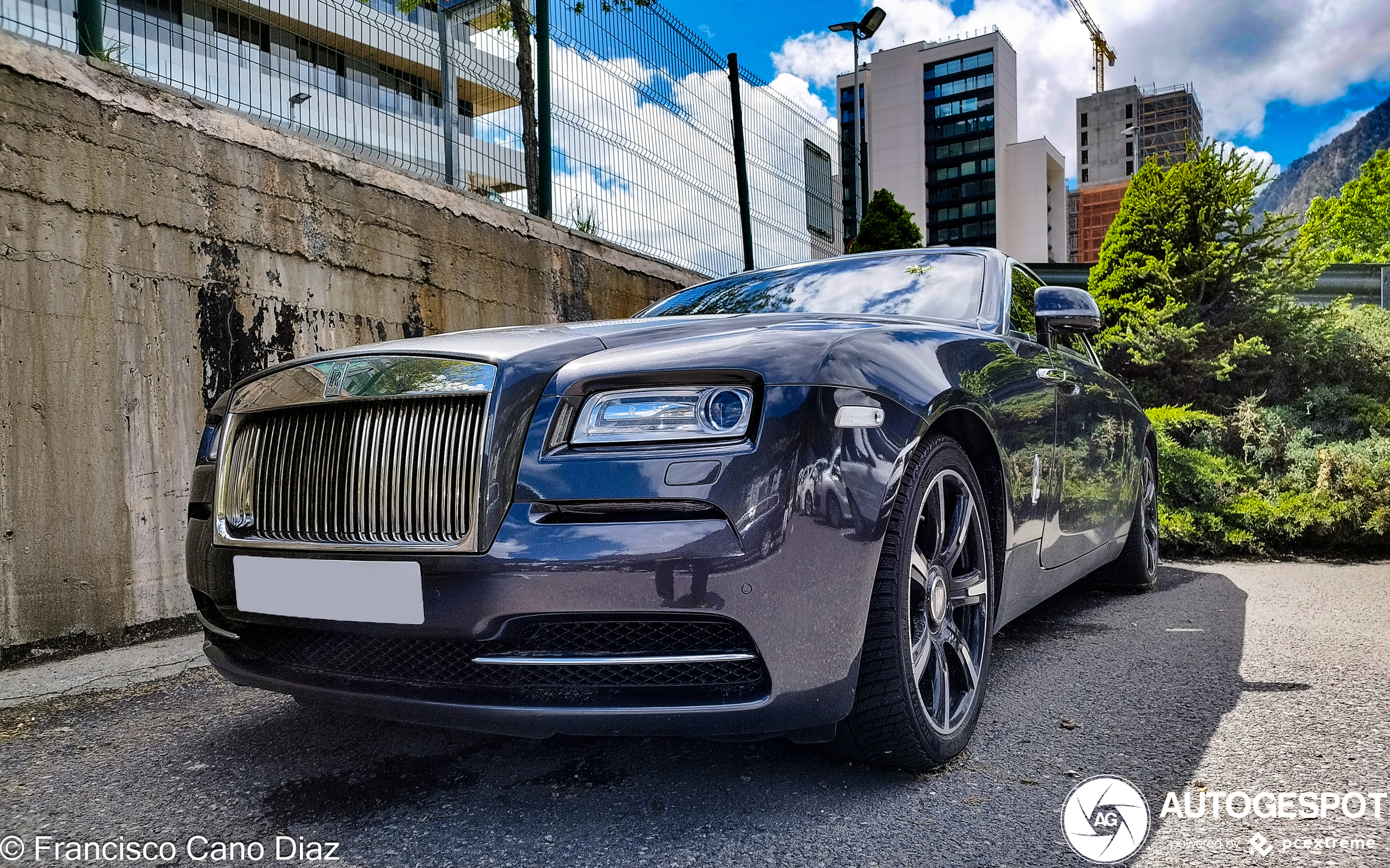 Rolls-Royce Wraith