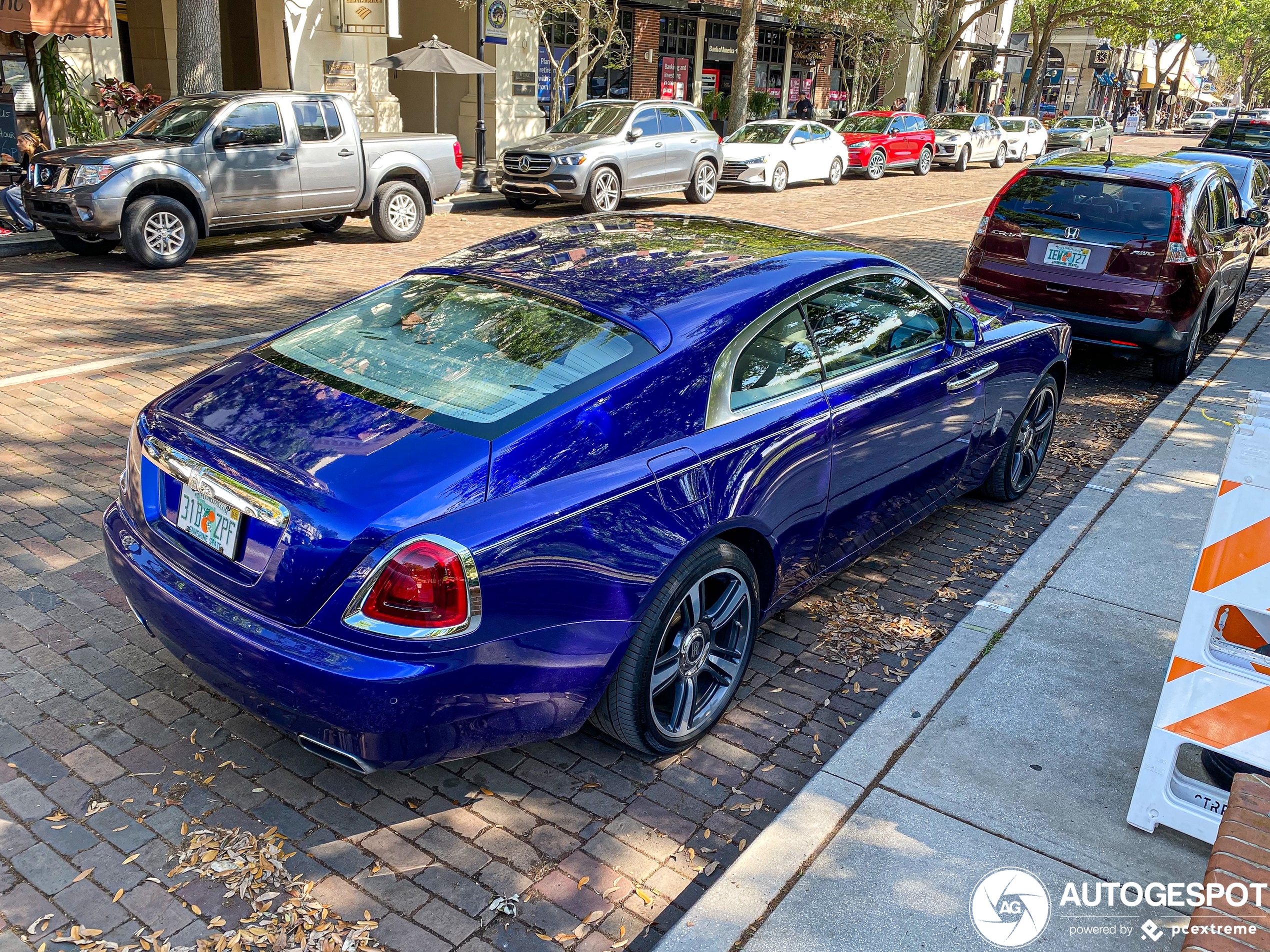 Rolls-Royce Wraith