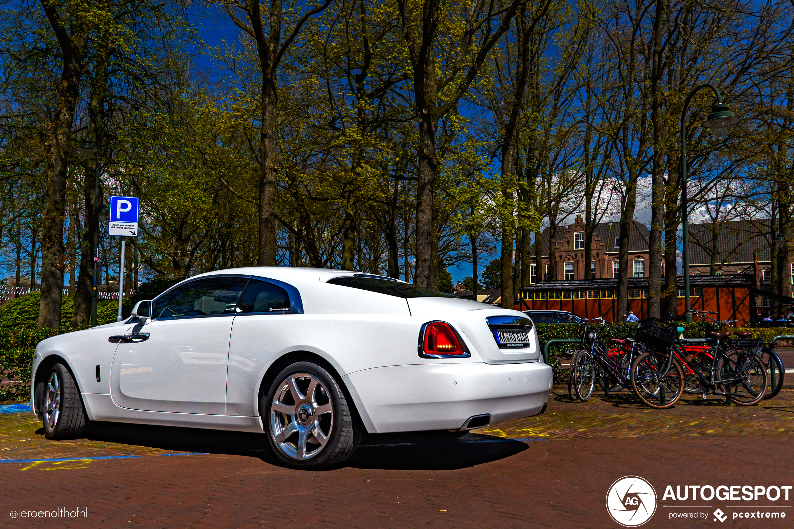 Rolls-Royce Wraith Series II