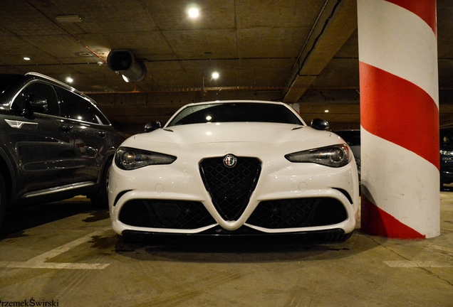 Alfa Romeo Giulia Quadrifoglio 2020