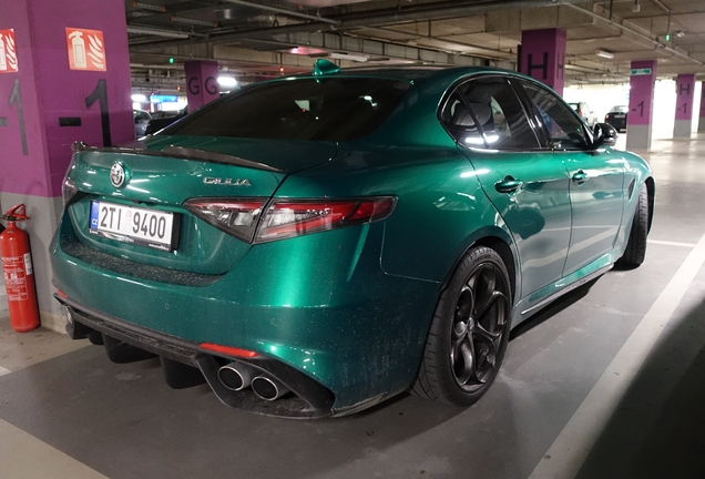 Alfa Romeo Giulia Quadrifoglio 2020