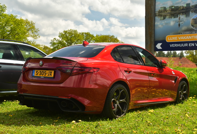 Alfa Romeo Giulia Quadrifoglio