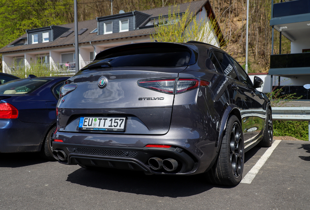 Alfa Romeo Stelvio Quadrifoglio 2020