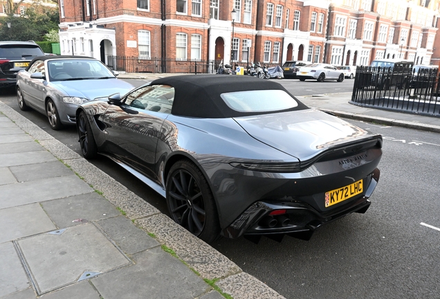 Aston Martin V8 Vantage Roadster 2020