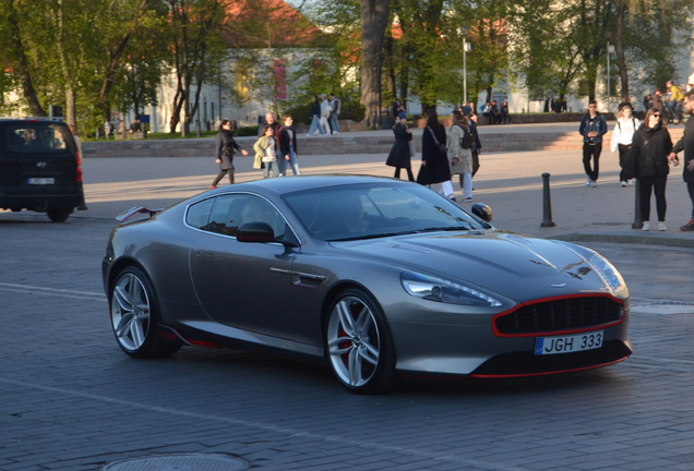 Aston Martin Virage 2011