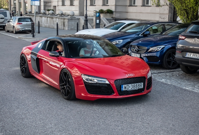 Audi R8 V10 2013