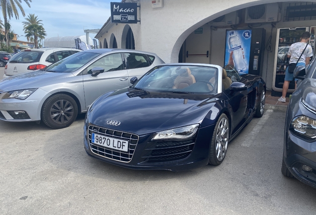 Audi R8 V10 Spyder