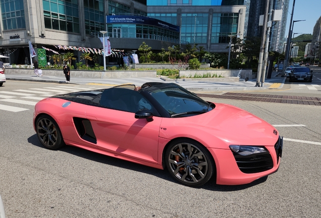 Audi R8 V10 Spyder