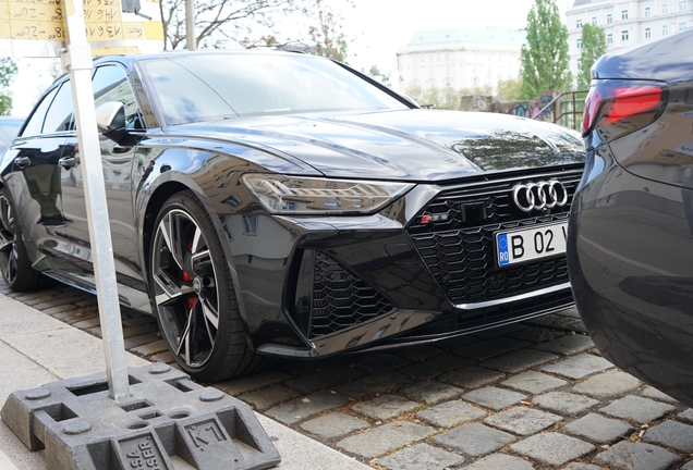 Audi RS6 Avant C8