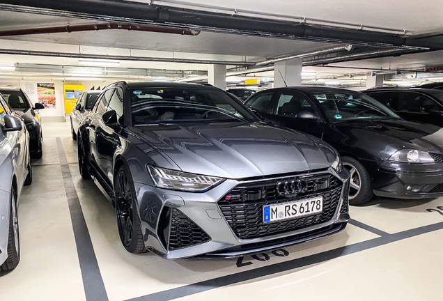 Audi RS6 Avant C8