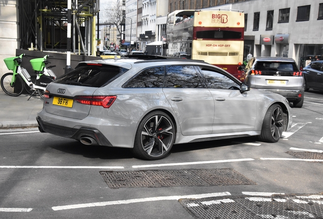 Audi RS6 Avant C8