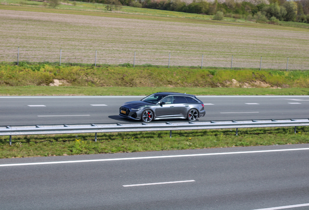 Audi RS6 Avant C8