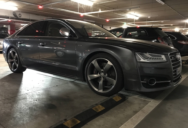 Audi S8 D4 2014