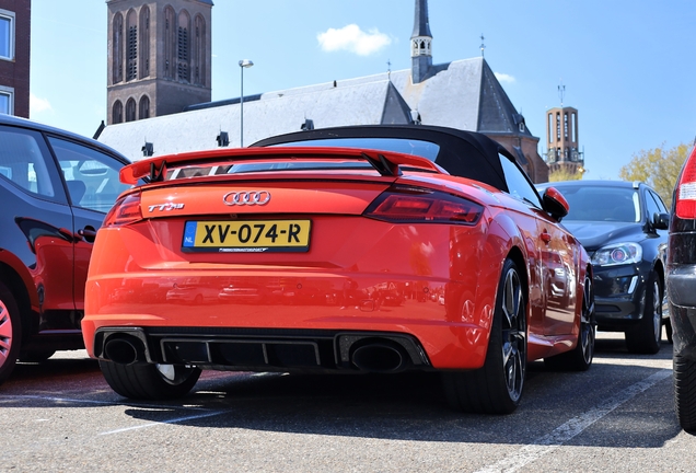 Audi TT-RS Roadster 2017