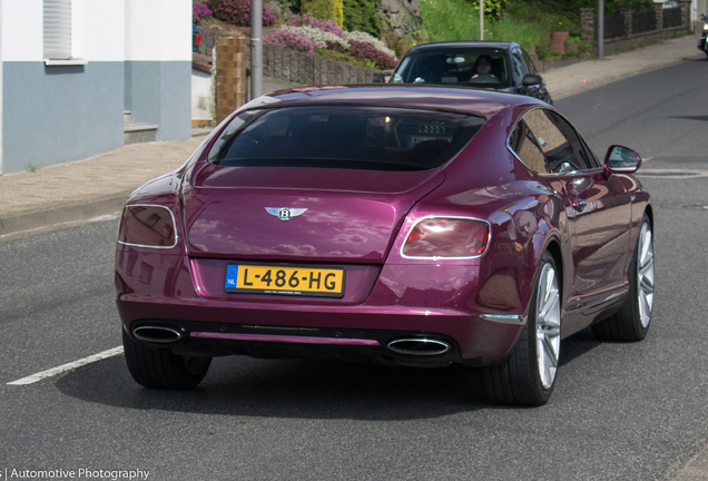 Bentley Continental GT Speed 2012