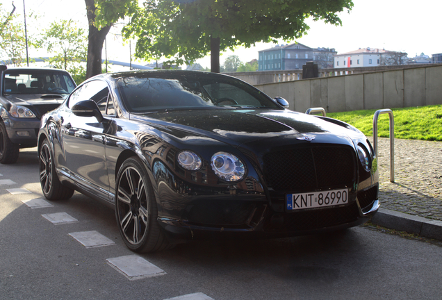 Bentley Continental GT V8 S