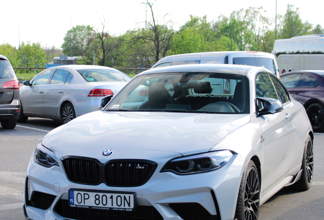 BMW M2 Coupé F87 2018 Competition