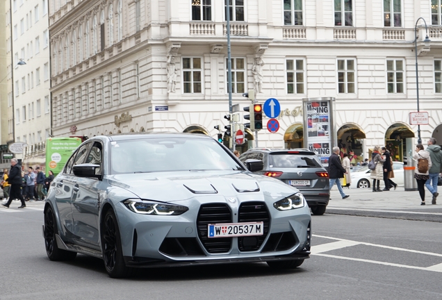 BMW M3 G80 Sedan Competition