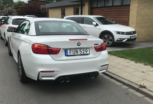 BMW M4 F83 Convertible