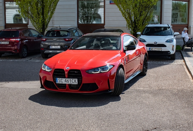BMW M4 G82 Coupé Competition
