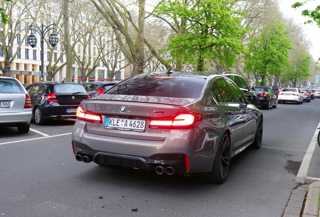 BMW M5 F90 Competition 2021