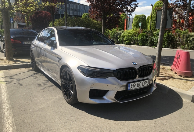 BMW M5 F90 Competition