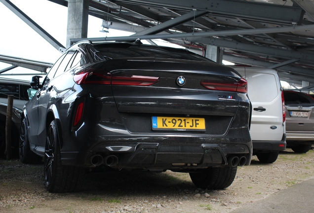 BMW X6 M F96 Competition