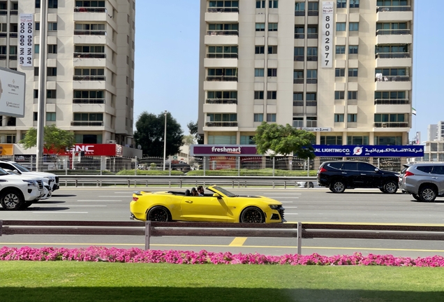 Chevrolet Camaro SS Convertible 2016