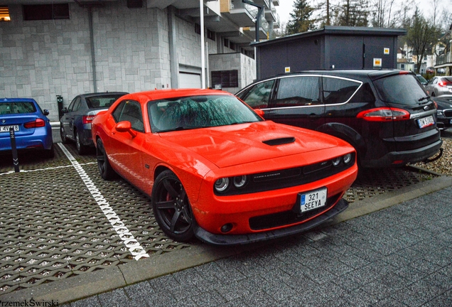 Dodge Challenger SRT 392 2015