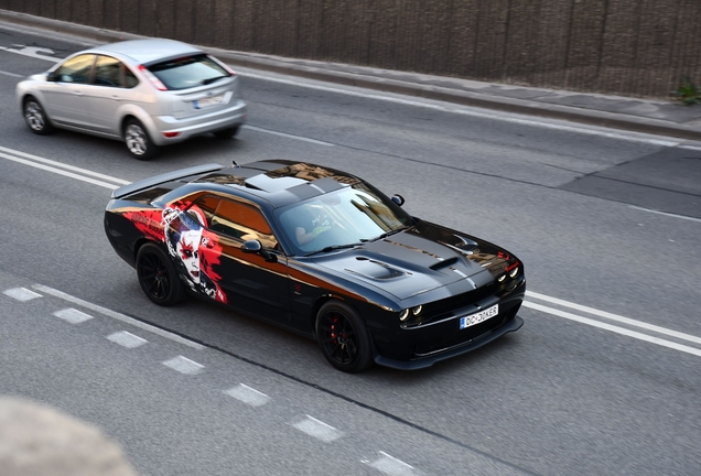 Dodge Challenger SRT Hellcat