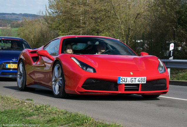 Ferrari 488 GTB