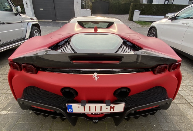 Ferrari SF90 Spider Assetto Fiorano Novitec Rosso