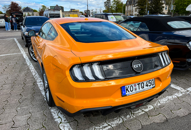 Ford Mustang GT 2018